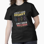 Once I Had Money Now I Have Watches Funny Tee Classic T-Shirt Black