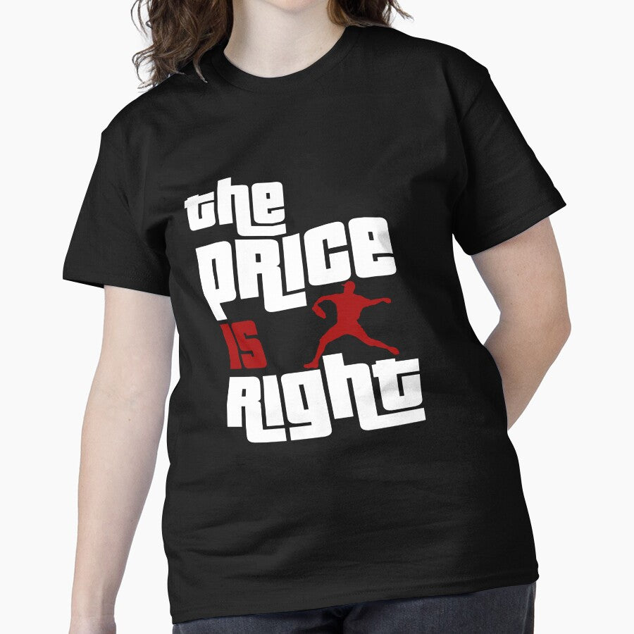 Boston Baseball Pitcher Sports Fan Athletic Classic T-Shirt Black