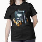 Kindle Pack E-Reader Tee - Digital Literacy Fan Graphic Shirt Black