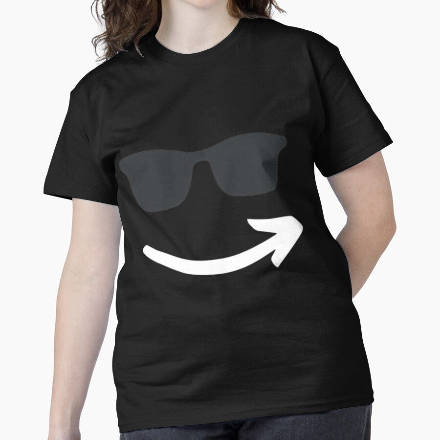 Official Amazon Staff Tee - Corporate Employee Branded Apparel Black