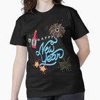 Happy New Year To All Shirt – Friendly Holiday Celebration Black