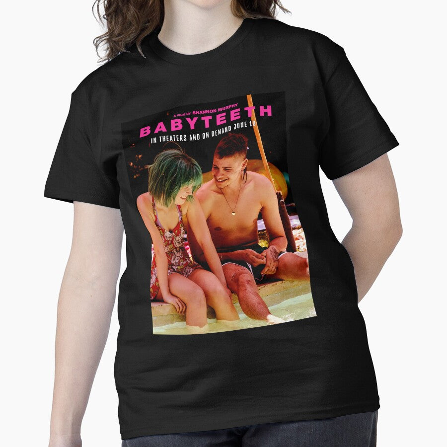Babyteeth Classic Movie Fan Shirt | Retro Cinema Graphic Apparel Black