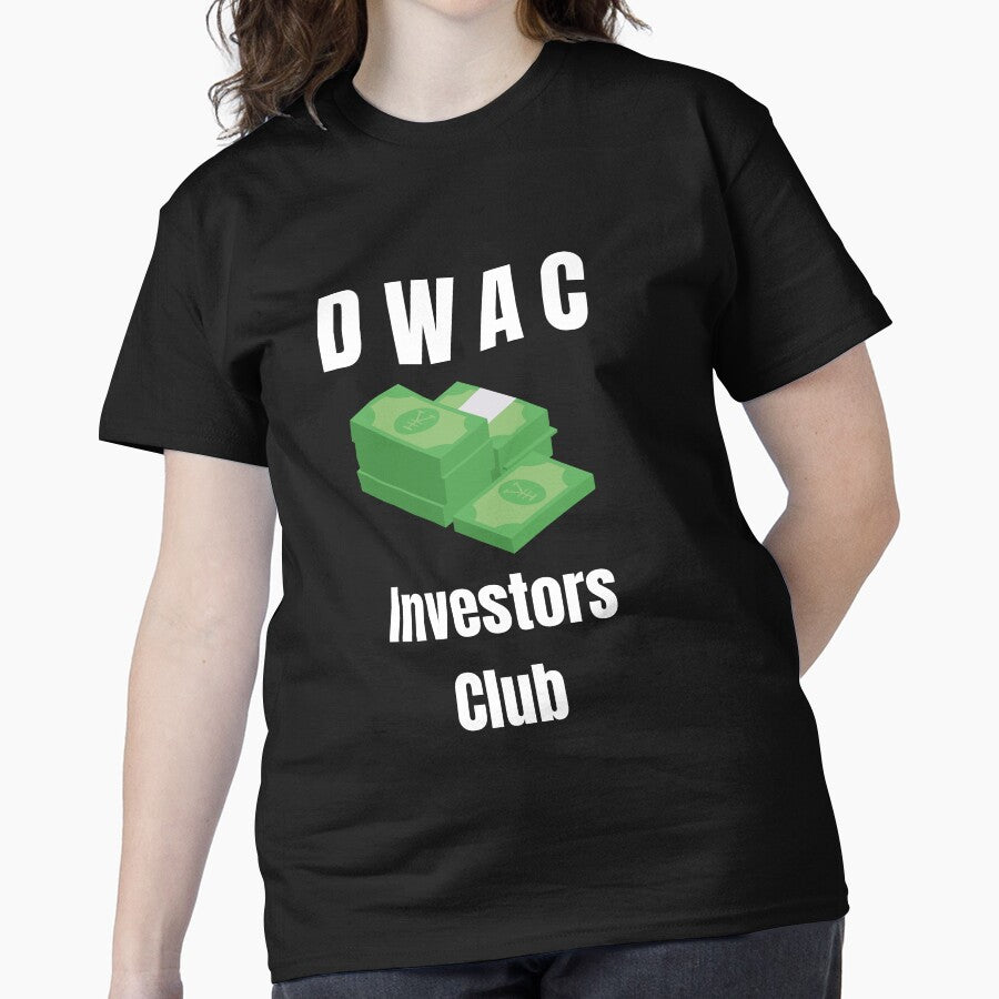 Dwac Stock Market Investing Financial Trader Support Shirt Black