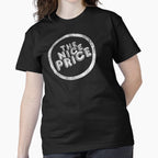 The Nice Price Specs Graphic Retro Style Apparel Classic T-Shirt Black