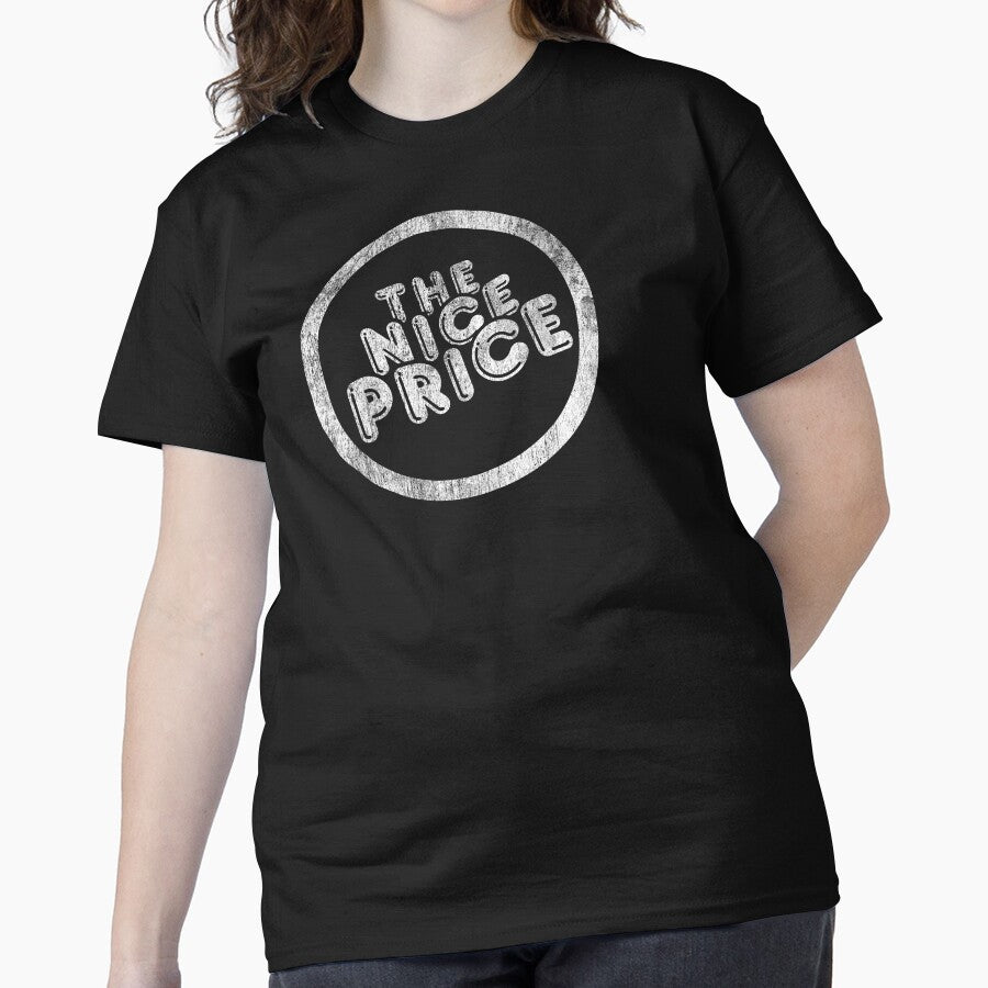 The Nice Price Specs Graphic Retro Style Apparel Classic T-Shirt Black