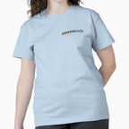 Amazon Ads Logo Apparel - Professional Marketing Specialist Tee Light Blue
