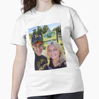 Lucy and the Lake Monster Author Champ Trading Classic T-Shirt White