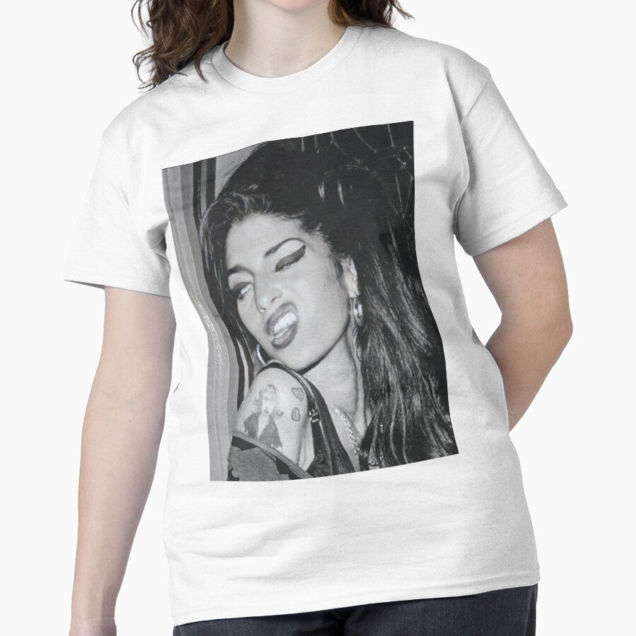 Wine House Classic Graphic Tee | Vintage Style Beverage Fan Shirt White