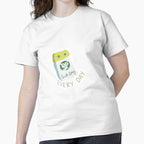 Green Warrior Zero Waste Eco Friendly Classic T-Shirt White