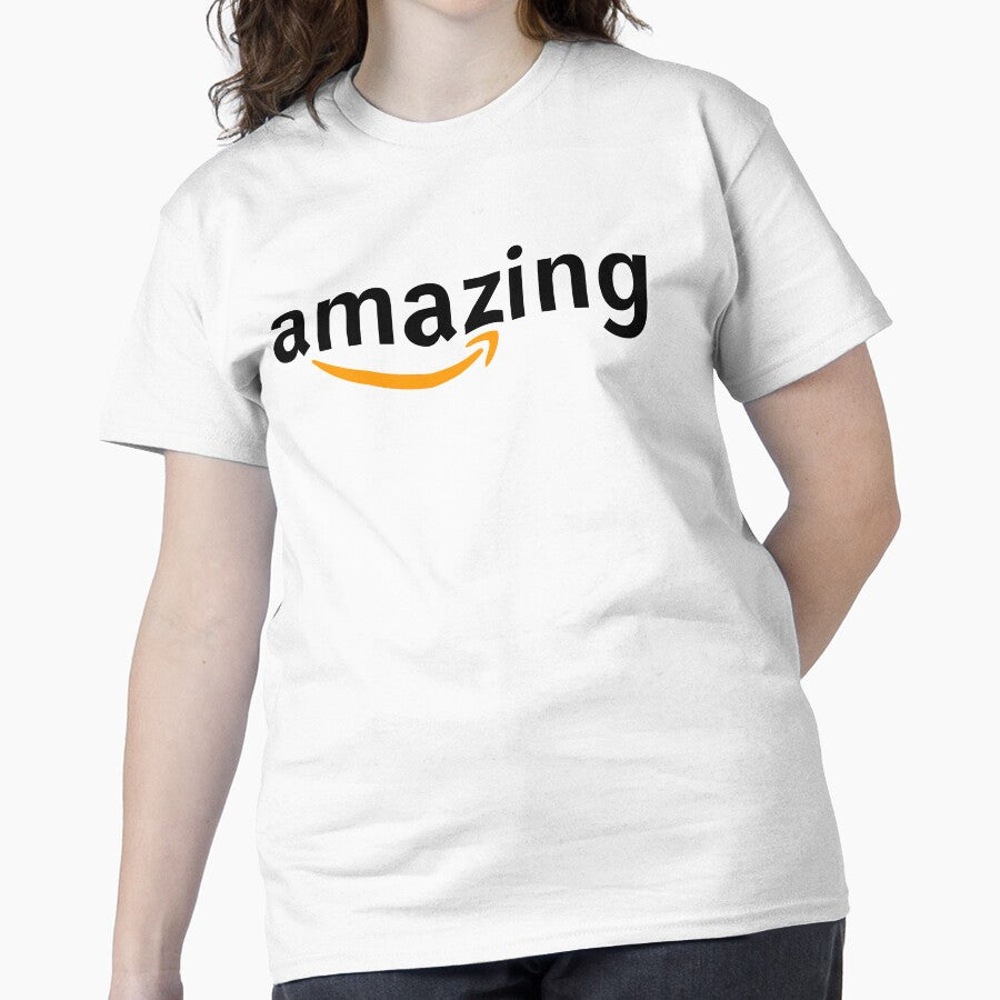 Clever Fun Graphic Tee - Amazing Creative Design Gift Shirt White