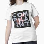 Complaint Department Sarcastic Quote Shirt | Funny Office Humor White