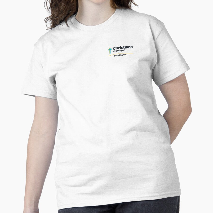DDF4 Chapter Logistic Tee - Warehouse Station Employee Shirt White