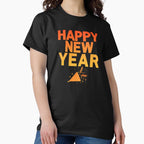 Celebrate New Year's Eve Shirt – Elegant Event Party Apparel Black