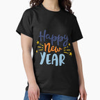 Turn of the Year Xmas Shirt – Happy New Year Festive Gear Black