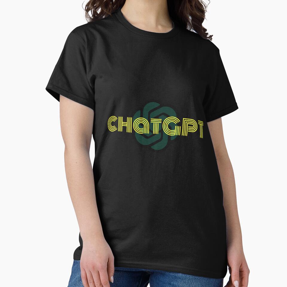 ChatGPT Design Master Tee - Creative AI Graphic Artist Shirt Black