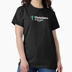 Christians at Amazon Faith Shirt - Spiritual Employee Group Tee Black