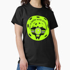Pickleball Lovers Graphic Tee Active Sport Enthusiast Top Black