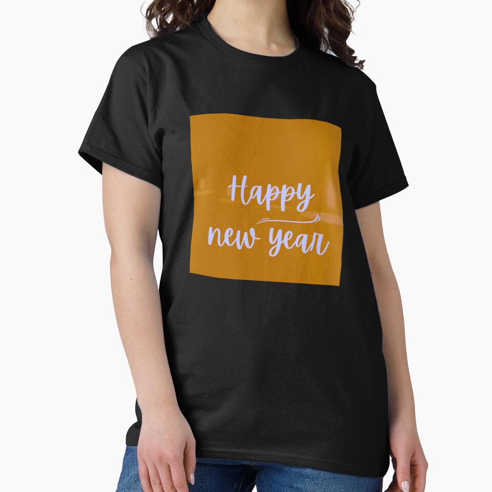 Happy New Year 2023 Retro Shirt – Festive Celebration Design Black