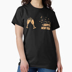 Christmas 2022 Retro Shirt – Classic Holiday Season Design Black