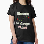 Market Quote For Traders Financial Success Motivation Tee Black