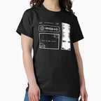 The Dumb Song Spotify Code Audio Graphic Music Fan Shirt Black