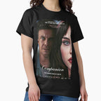 Companion Android Robot Shirt | Sci-Fi Artificial Intelligence Tee Black