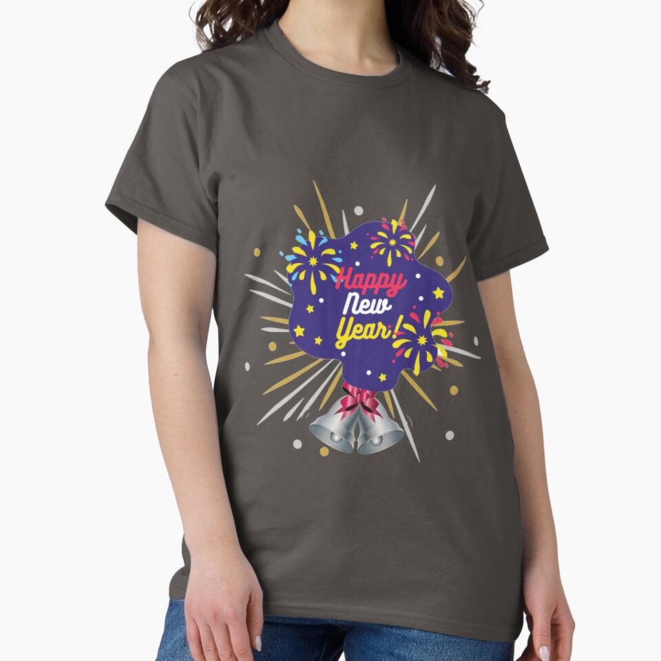 Inspirational New Year Quote Tee – Motivational Success Apparel Dark Grey