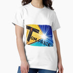 Tom Price Custom Name Graphic Casual Apparel Classic T-Shirt White