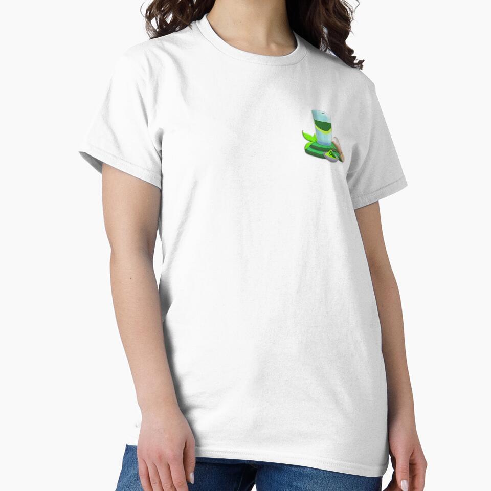 Pure Matcha Minimalist T-Shirt Clean Green Tea Aesthetic Wear White