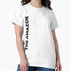 The Amazon Original Tee - Classic Rainforest Inspired Apparel White