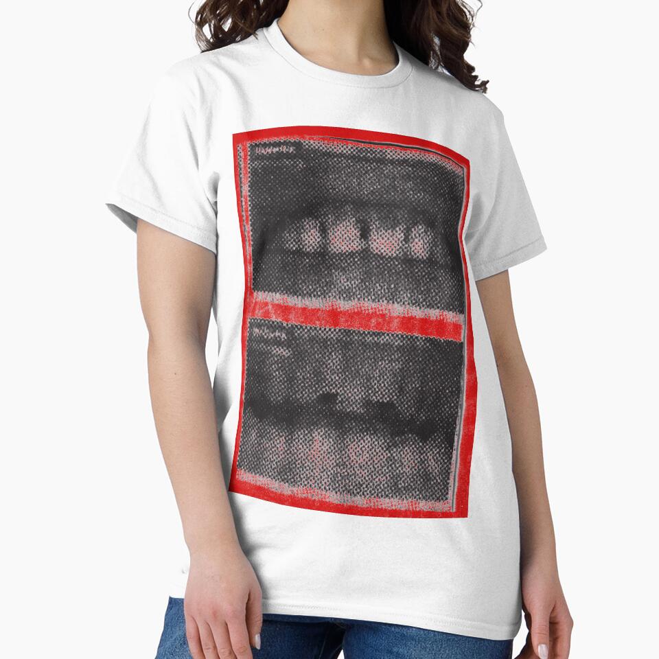 Have You Got Gaps Funny Slogan Text Classic T-Shirt White