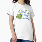 Funny Soap Maker Basic PH Scale Chemistry Design T-Shirt White