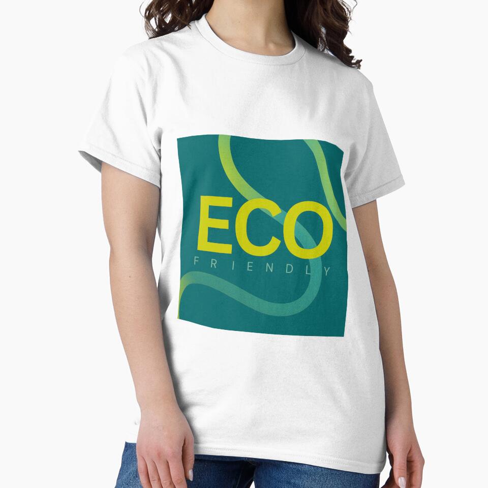 Sustainable Living Eco Friendly Fashion Earth Day Apparel White