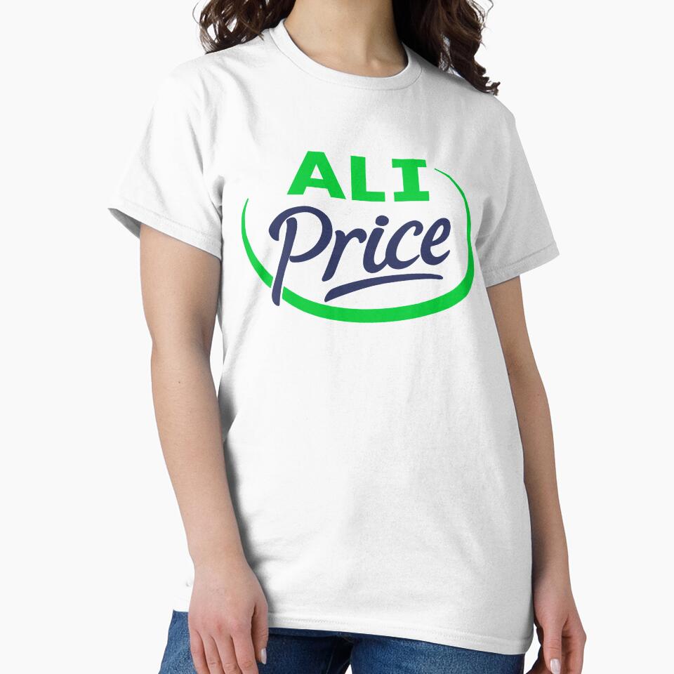 Thats Ali Price Sports Fan Tee | Professional Athlete Tribute Shirt White