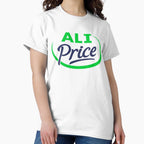 Thats Ali Price Sports Fan Tee | Professional Athlete Tribute Shirt White