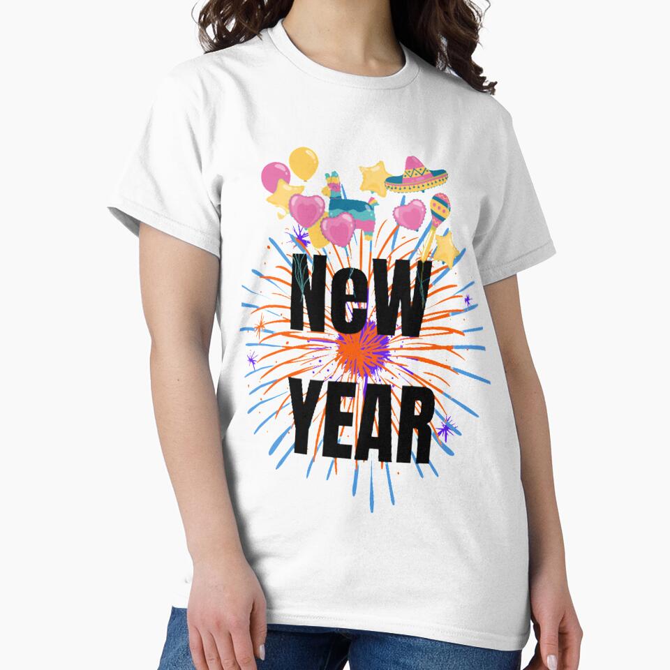 Funny New Year 2022 Shirt – Christmas Holiday Celebration White