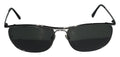 Tom Ford - Gunmetal Frame Sunglasses