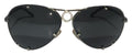 Valentino - Aviator Style Limited Edition Sunglasses with Rhinestone Circle